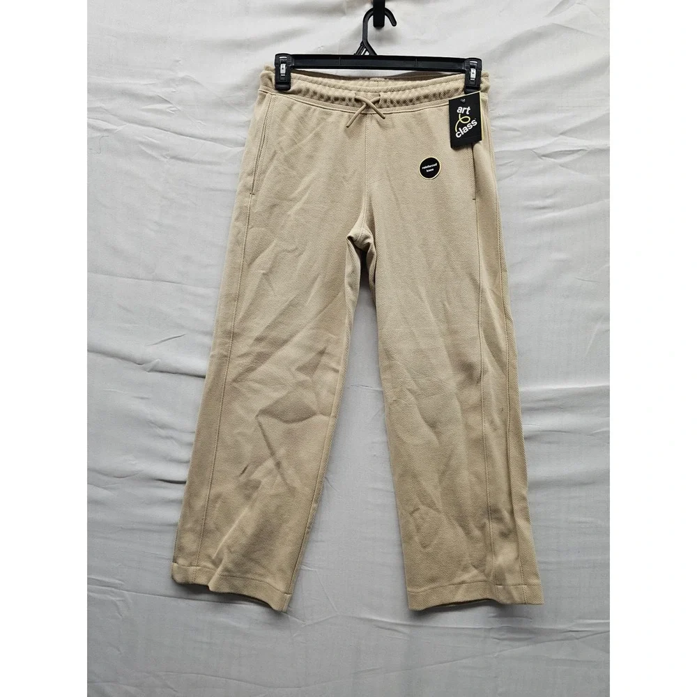 Art Class Boys Straight Leg Pants Beige Cotton Blend Casual Size XL